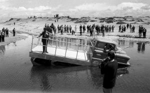 Albee Rolligon Transporter Prototype 1957 года 